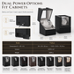 Automatic Watch Winder Box for Mechanical Watches Household Rotating Watch Storage Case