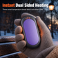 Magnetic Split 2-in-1 Rechargeable Hand Warmer Mini Portable USB Electric Hand Warmer