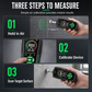MT68 Pinless Spherical Sensor Moisture Meter for Wall Plaster Putty Masonry and Tile Leakage Testing
