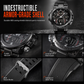 Tactical Style 50M Waterproof Multifunctional Digital Sports Watch