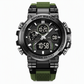 Tactical Style 50M Waterproof Multifunctional Digital Sports Watch
