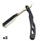 Manual Foldable Straight Razor Holder