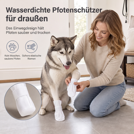 🐾 Save 50%! 🐕 Disposable Dog Shoe Covers – Dirt-proof, non-slip & wear-resistant ✨