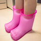 2pcs Home Massage Movable Foot Bath Shoes 