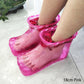2pcs Home Massage Movable Foot Bath Shoes 