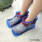 2pcs Home Massage Movable Foot Bath Shoes 