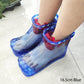 2pcs Home Massage Movable Foot Bath Shoes 