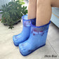2pcs Home Massage Movable Foot Bath Shoes 