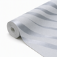 Thickened Non Woven Self Adhesive Wallpaper with 3D Textured Stripe Pattern for Bedroom and Living Room Background Wall 53cm x 1m
