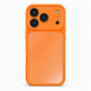 Full Coverage Ice Feeling Glass Phone Case with Built-in Camera Lens Protector Compatible
