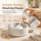 Sea Salt Pet Dishwashing Mousse Detergent for Dog Food Bowls and Tableware with Cleaning Sponge Set
