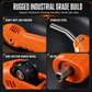 ⚡ Electrician Wire Threader Kit: 6mm Cable Puller, Drill-Powered, Tension Control, Durable ABS/Steel, for Fast Wiring