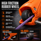 ⚡ Electrician Wire Threader Kit: 6mm Cable Puller, Drill-Powered, Tension Control, Durable ABS/Steel, for Fast Wiring
