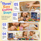 Kids Creative DIY Rock Painting Kit Pebble Stone and Shell Art Craft Set
