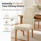 🍷 LIMITED‑TIME 50% OFF! ✨ Universal Stretch Plaid Chair Cover – Stretchy, Protective, Easy Fit 🪑