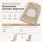 🍷 LIMITED‑TIME 50% OFF! ✨ Universal Stretch Plaid Chair Cover – Stretchy, Protective, Easy Fit 🪑
