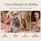 DIY Clay Flower Shaping Tool and Modular Clay Bloom Maker for Handmade Crafts