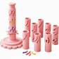 DIY Clay Flower Shaping Tool and Modular Clay Bloom Maker for Handmade Crafts