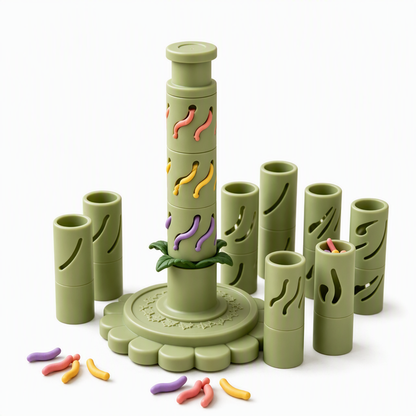 DIY Clay Flower Shaping Tool and Modular Clay Bloom Maker for Handmade Crafts