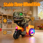 Electric Dinosaur Tricycle for Toddlers