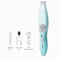 Low Noise Pet Grooming Kit with Vacuum Electric Hair Clippers and Complete Shedding Tool Set