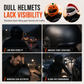 🏍️ Save 50%! 🎅 Plush Helmet Cover – Cartoon & holiday fun, universal fit ✨