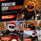 🏍️ Save 50%! 🎅 Plush Helmet Cover – Cartoon & holiday fun, universal fit ✨