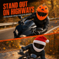 🏍️ Save 50%! 🎅 Plush Helmet Cover – Cartoon & holiday fun, universal fit ✨