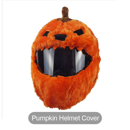 🏍️ Save 50%! 🎅 Plush Helmet Cover – Cartoon & holiday fun, universal fit ✨