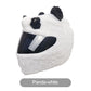 🏍️ Save 50%! 🎅 Plush Helmet Cover – Cartoon & holiday fun, universal fit ✨