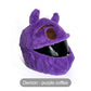 🏍️ Save 50%! 🎅 Plush Helmet Cover – Cartoon & holiday fun, universal fit ✨
