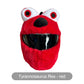 🏍️ Save 50%! 🎅 Plush Helmet Cover – Cartoon & holiday fun, universal fit ✨