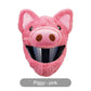 🏍️ Save 50%! 🎅 Plush Helmet Cover – Cartoon & holiday fun, universal fit ✨