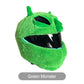 🏍️ Save 50%! 🎅 Plush Helmet Cover – Cartoon & holiday fun, universal fit ✨
