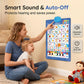 🎵 50% OFF! ✨ Bilingual Talking Alphabet Wall Chart – English & Spanish Letters, Interactive Audio Play & Mini Piano – Durable PVC Early Education for Toddlers 📚