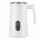 400W Automatic Electric Milk Frother and Hot and Cold Milk Foamer Household Milk Foaming Mixing Cup for Coffee