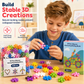 ❄️ Save 50%! 🧱 3D Snowflake Building Blocks – Interlocking & creative fun ✨