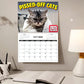 🐱 Funny Cat Calendar – 12 Months of Sassy Cat Humor