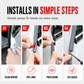 Universal Car Door Guard Strip
