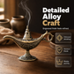 🪔 LIMITED-TIME 50% OFF! ⚡ Retro Aladdin Magic Lamp Incense Burner, Vintage Aroma Diffuser ✨
