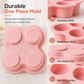 📢📢50% OFF !! ⏰3-Cavity 4-Inch Round Cylindrical Silicone Cake Mold DIY Baking Pan for Rainbow Cake and Pizza