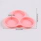 📢📢50% OFF !! ⏰3-Cavity 4-Inch Round Cylindrical Silicone Cake Mold DIY Baking Pan for Rainbow Cake and Pizza