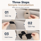 ⏳Limited-time 50% off⏰Car Sunglasses Holder Double Clip Eyeglasses Mount and Ticket Card Clip🚗🕶️