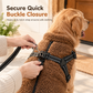 ⏳Limited-time 50% off⏰Warm Winter Dog Coat with Reflective Strips and Harness for Small and Medium Dogs🐶❄️