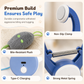 🐱 Interactive Cat Toy: Automatic Bouncing Mouse, Electric Retractable String, Clamp Mount, Safe Play