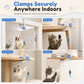 🐱 Interactive Cat Toy: Automatic Bouncing Mouse, Electric Retractable String, Clamp Mount, Safe Play