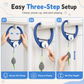 🐱 Interactive Cat Toy: Automatic Bouncing Mouse, Electric Retractable String, Clamp Mount, Safe Play