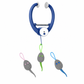 🐱 Interactive Cat Toy: Automatic Bouncing Mouse, Electric Retractable String, Clamp Mount, Safe Play