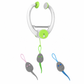🐱 Interactive Cat Toy: Automatic Bouncing Mouse, Electric Retractable String, Clamp Mount, Safe Play