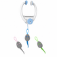 🐱 Interactive Cat Toy: Automatic Bouncing Mouse, Electric Retractable String, Clamp Mount, Safe Play